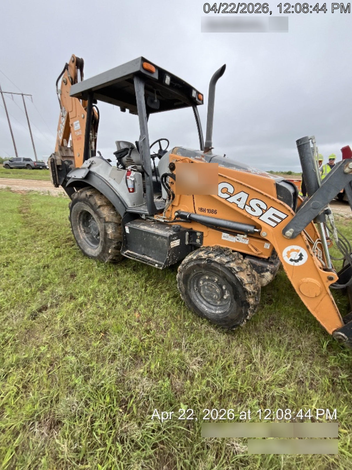 2019 CASE 580N EP