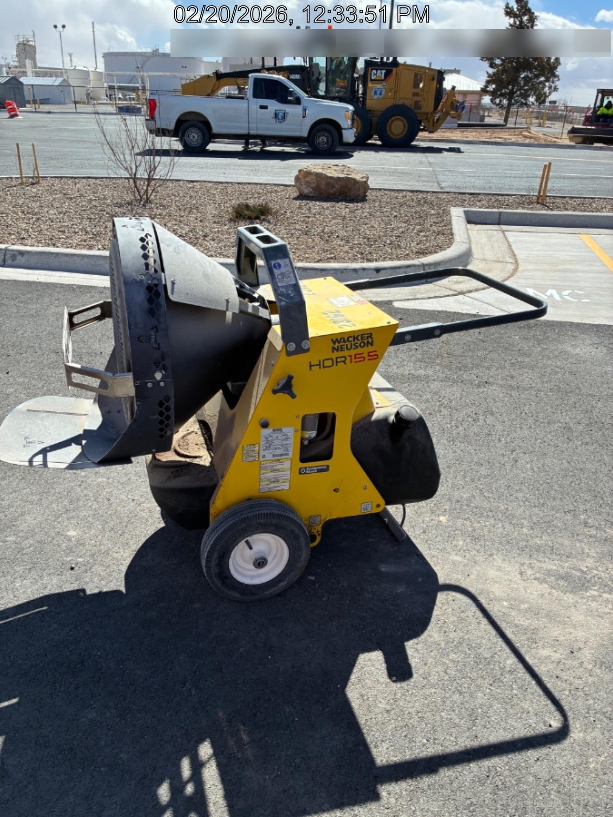 2018 WACKER NEUSON HDR 155