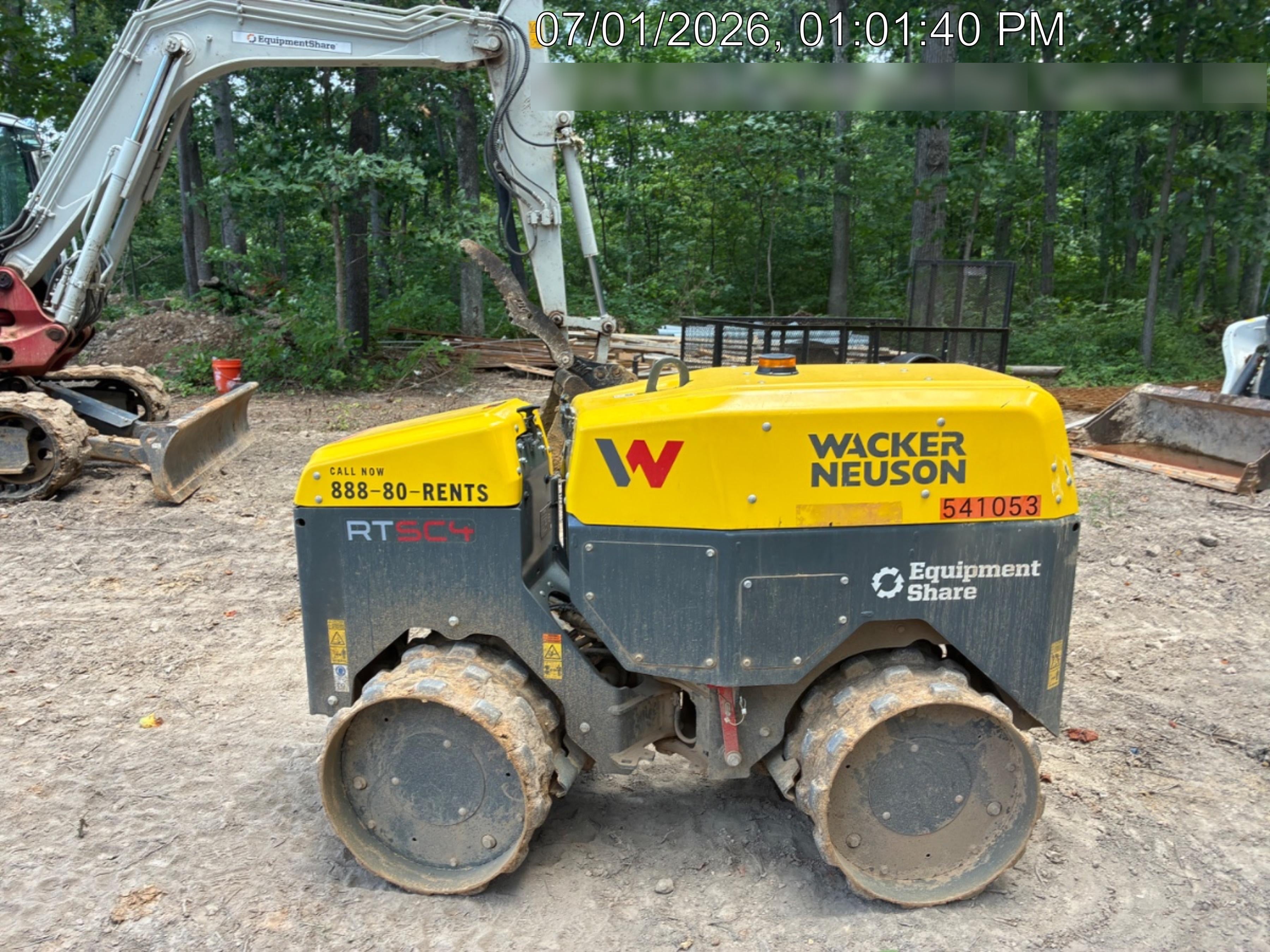 2025 WACKER NEUSON RTD-SC4