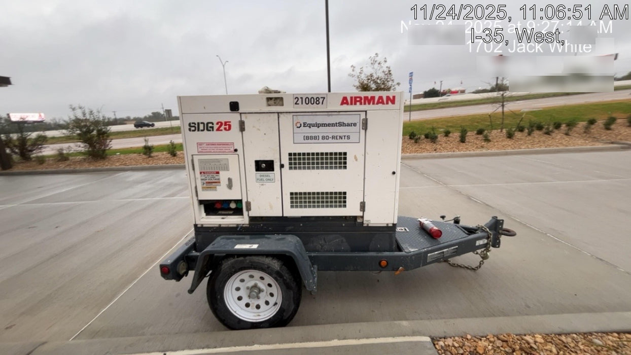 2022 AIRMAN SDG25S-8E1