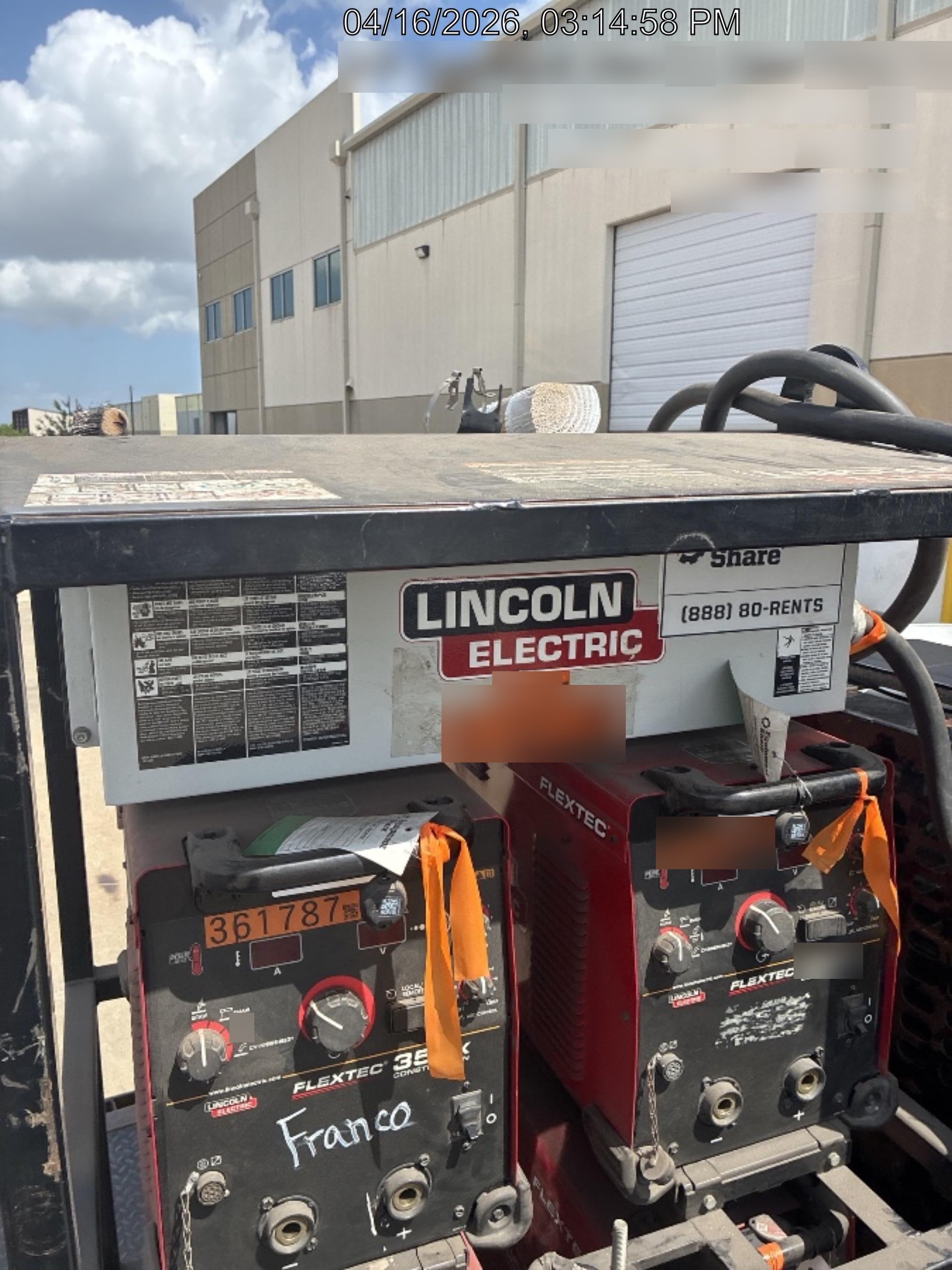 2019 LINCOLN ELECTRIC K3402-2