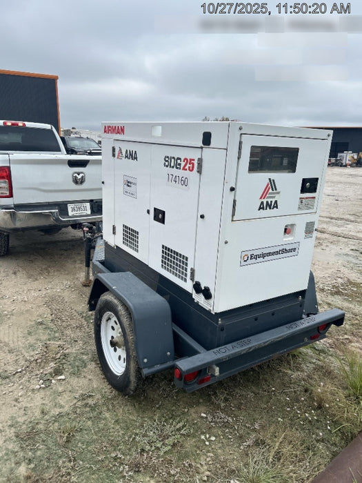 2021 AIRMAN SDG25S-8E1