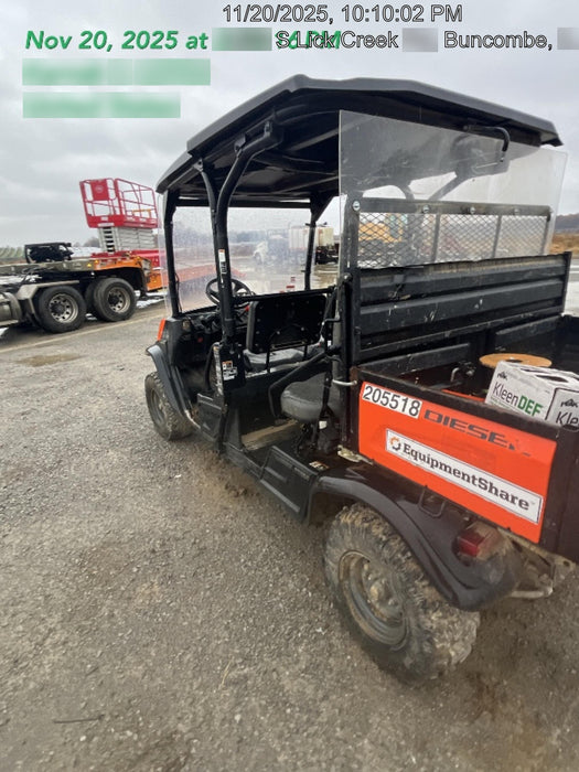 2022 KUBOTA RTV-X1140W-H (Canopy)