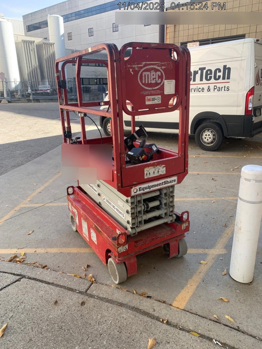 2019 MEC 1330SE Motion Alarm, Beacon, Includes MachineLink keypad and telematics device