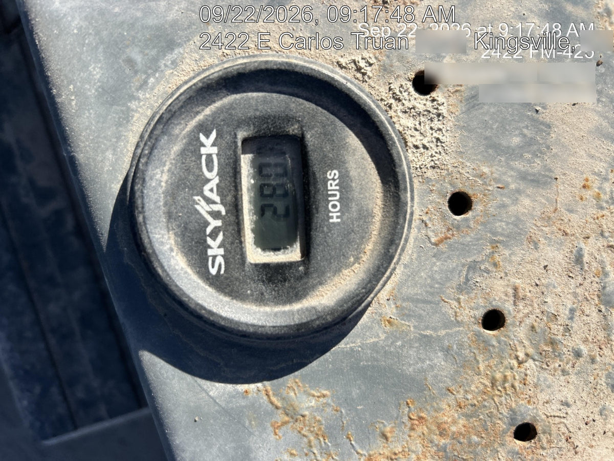 2018 SKYJACK SJIII-3226
