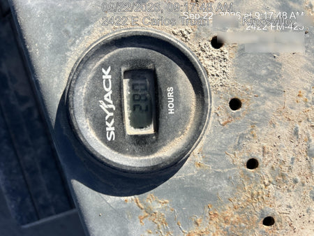 2018 SKYJACK SJIII-3226