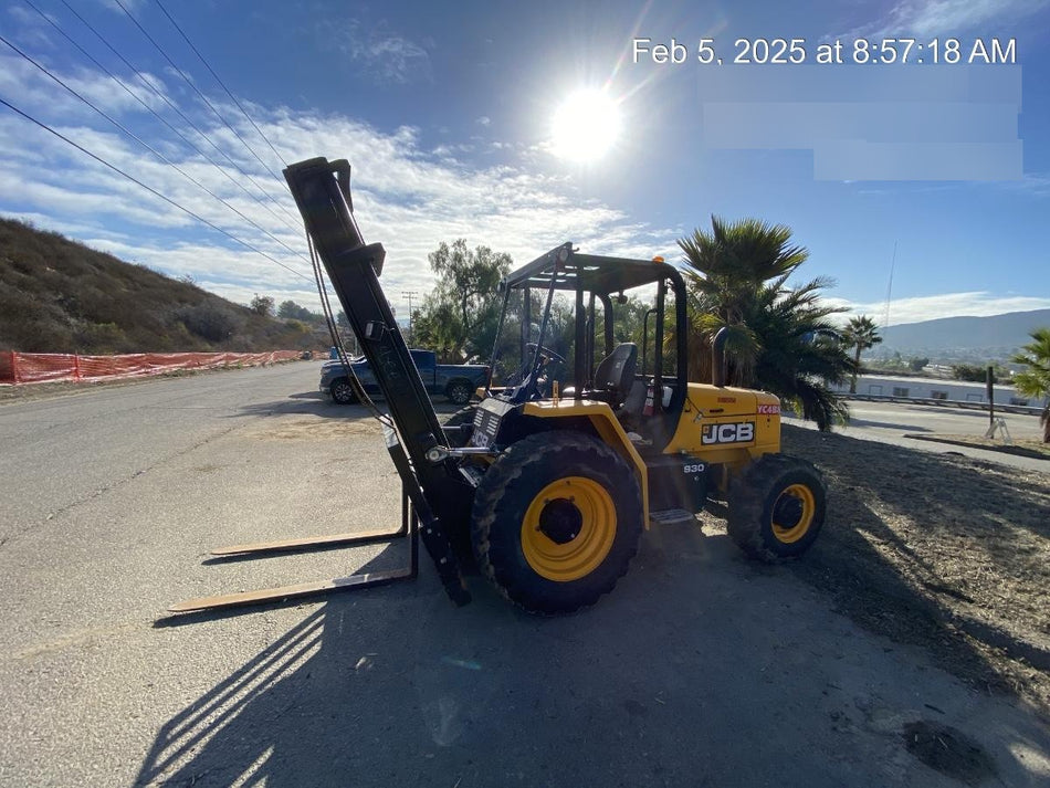 2021 JCB 930-4
