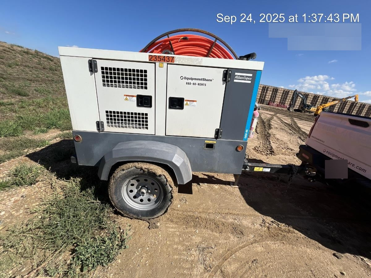 2022 ATLAS COPCO QAS45 CWK