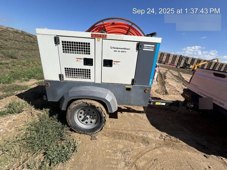 2022 ATLAS COPCO QAS45 CWK