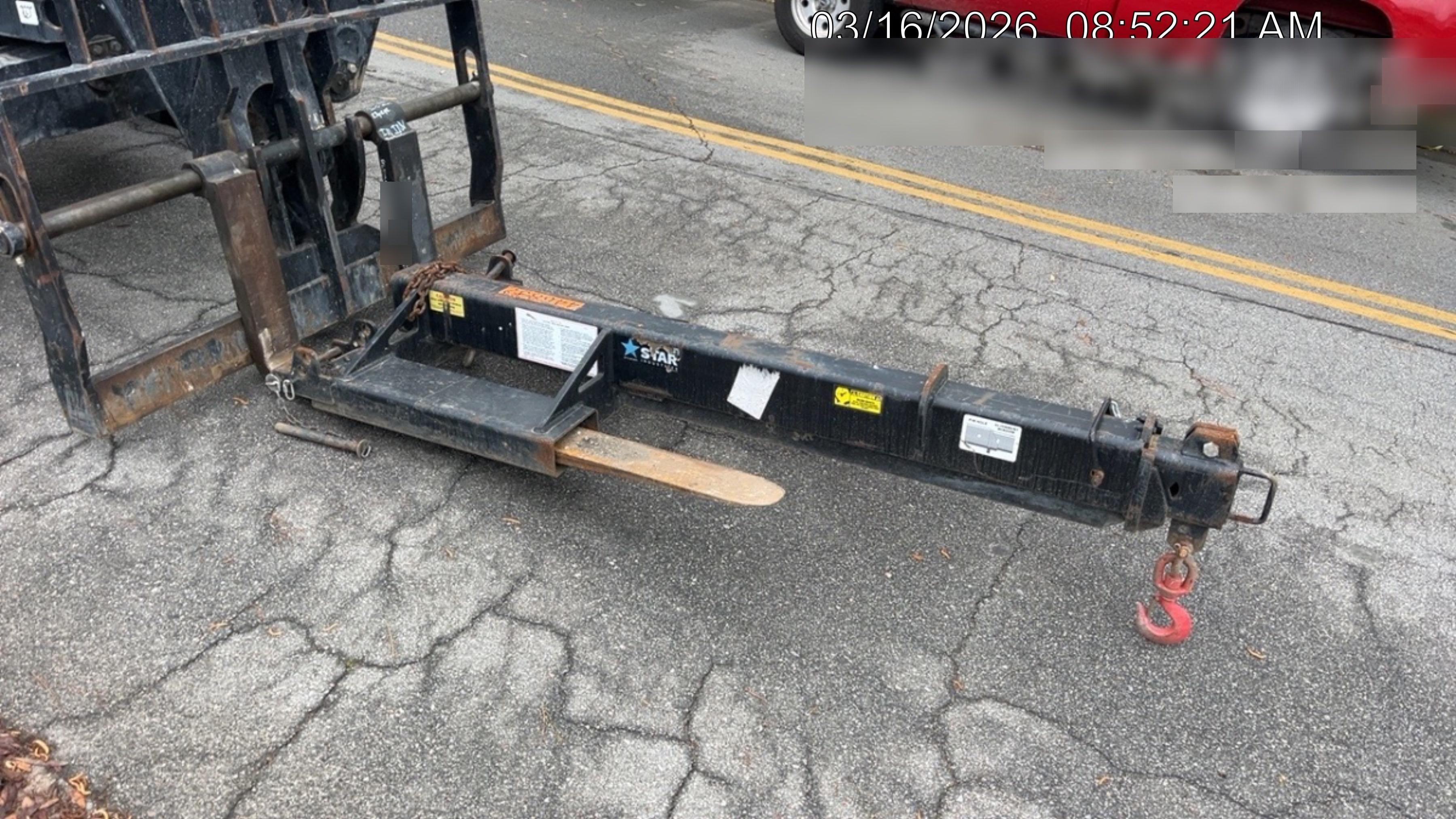 2024 STAR INDUSTRIES M1360B - Star JIB Boom