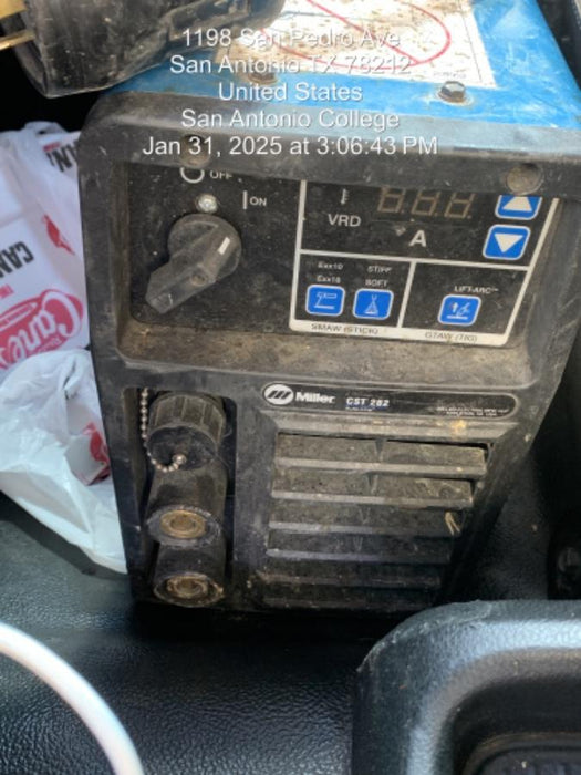 2024 MILLER ELECTRIC CST-282