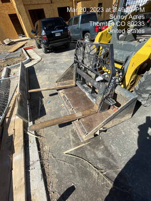 2022 PALADIN 48" Pallet Forks - Paladin