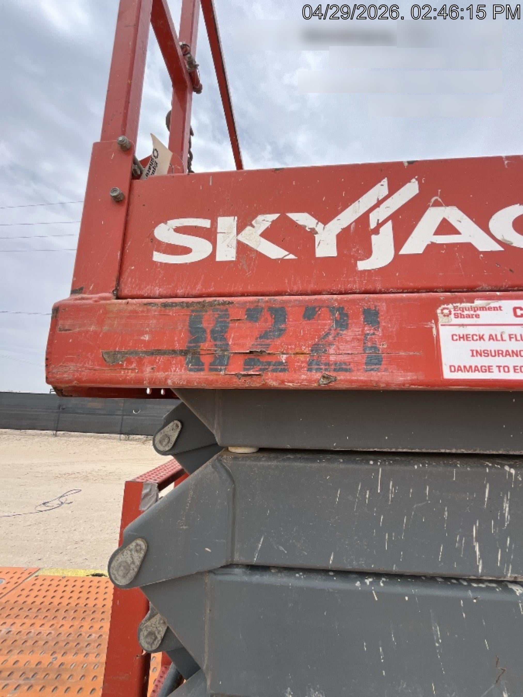 2018 SKYJACK SJIII-4632