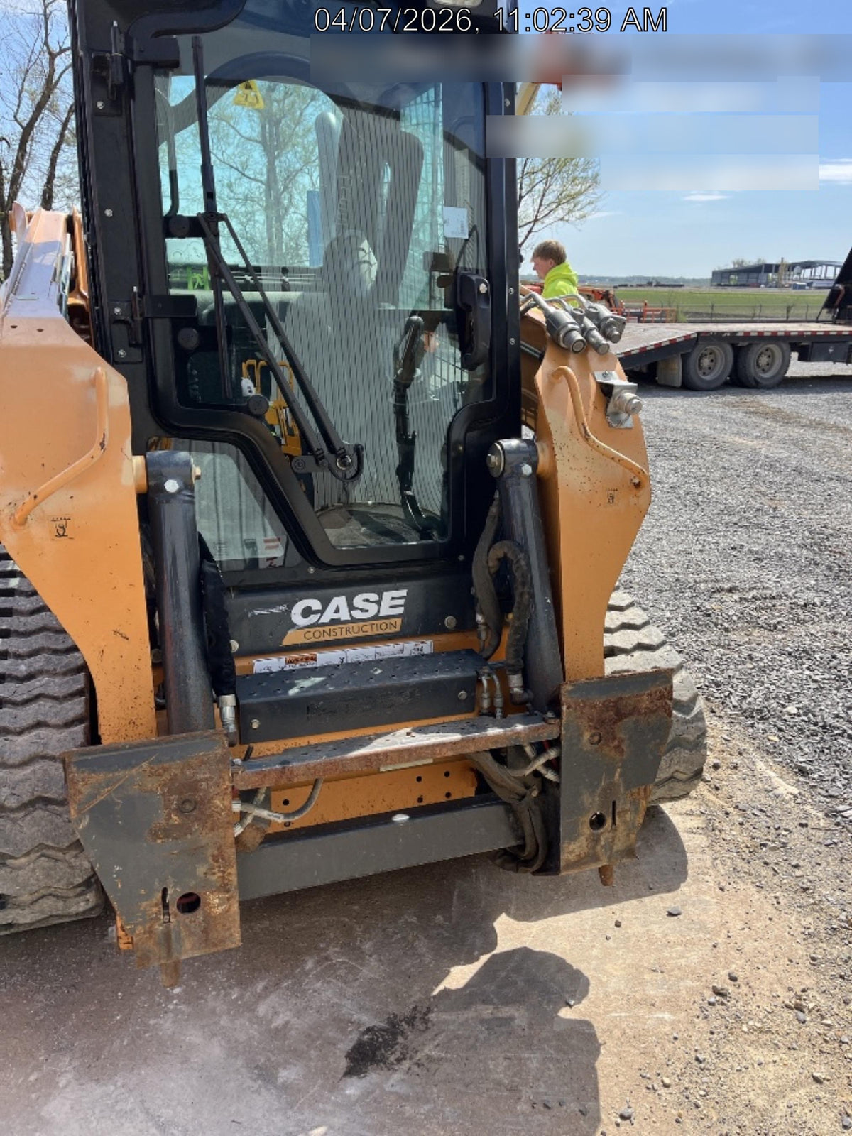 2021 CASE TR270B
