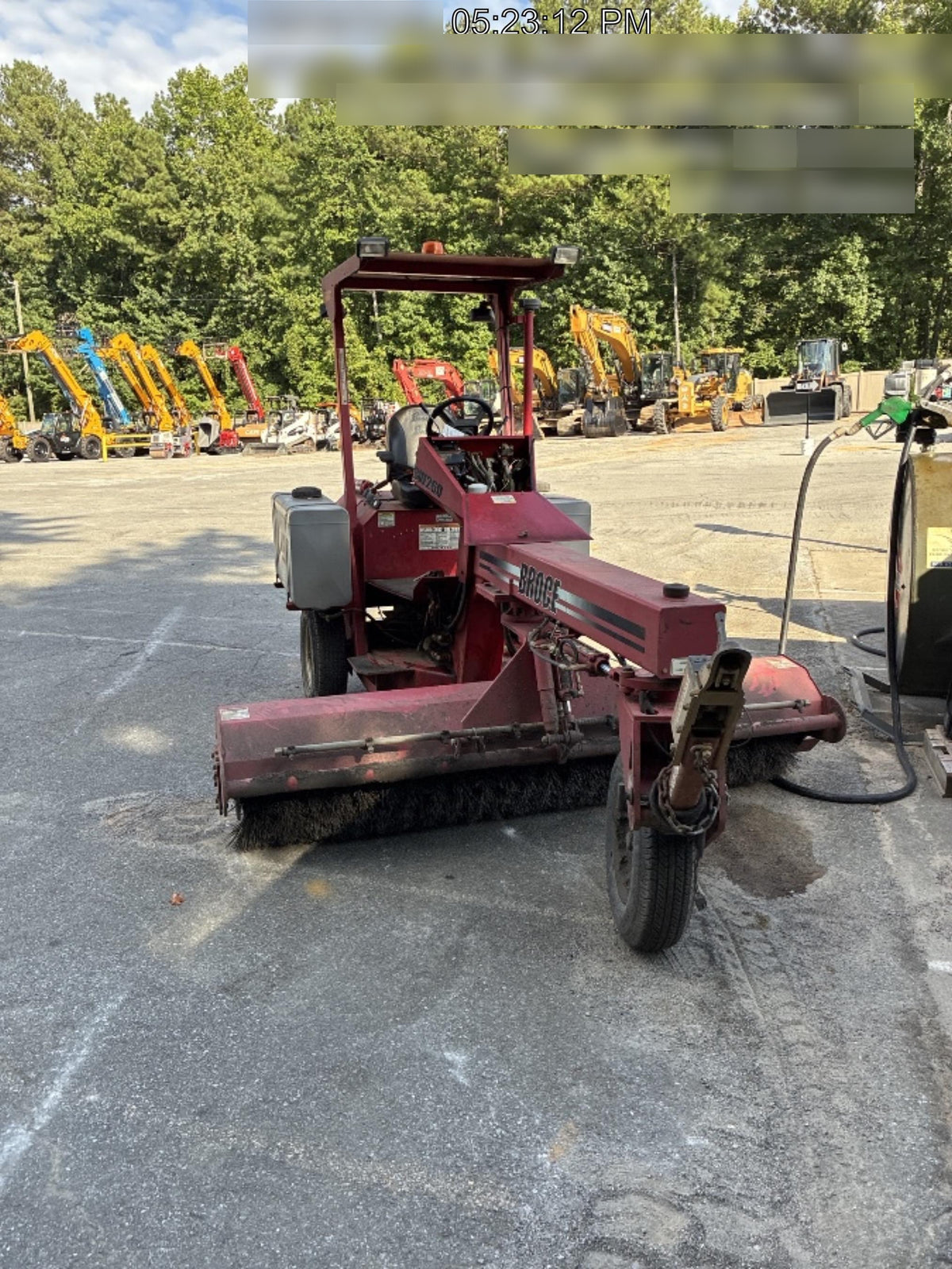 2021 BROCE BW260