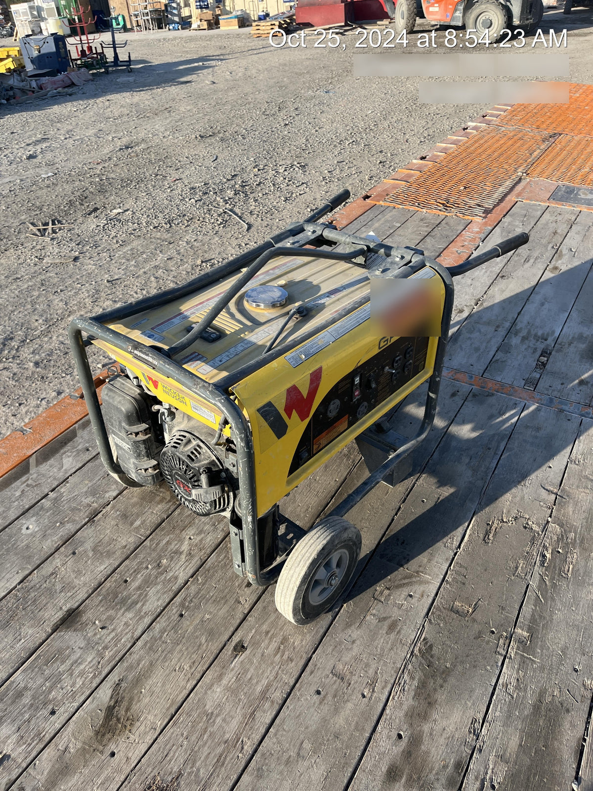 2020 WACKER NEUSON GP6600A