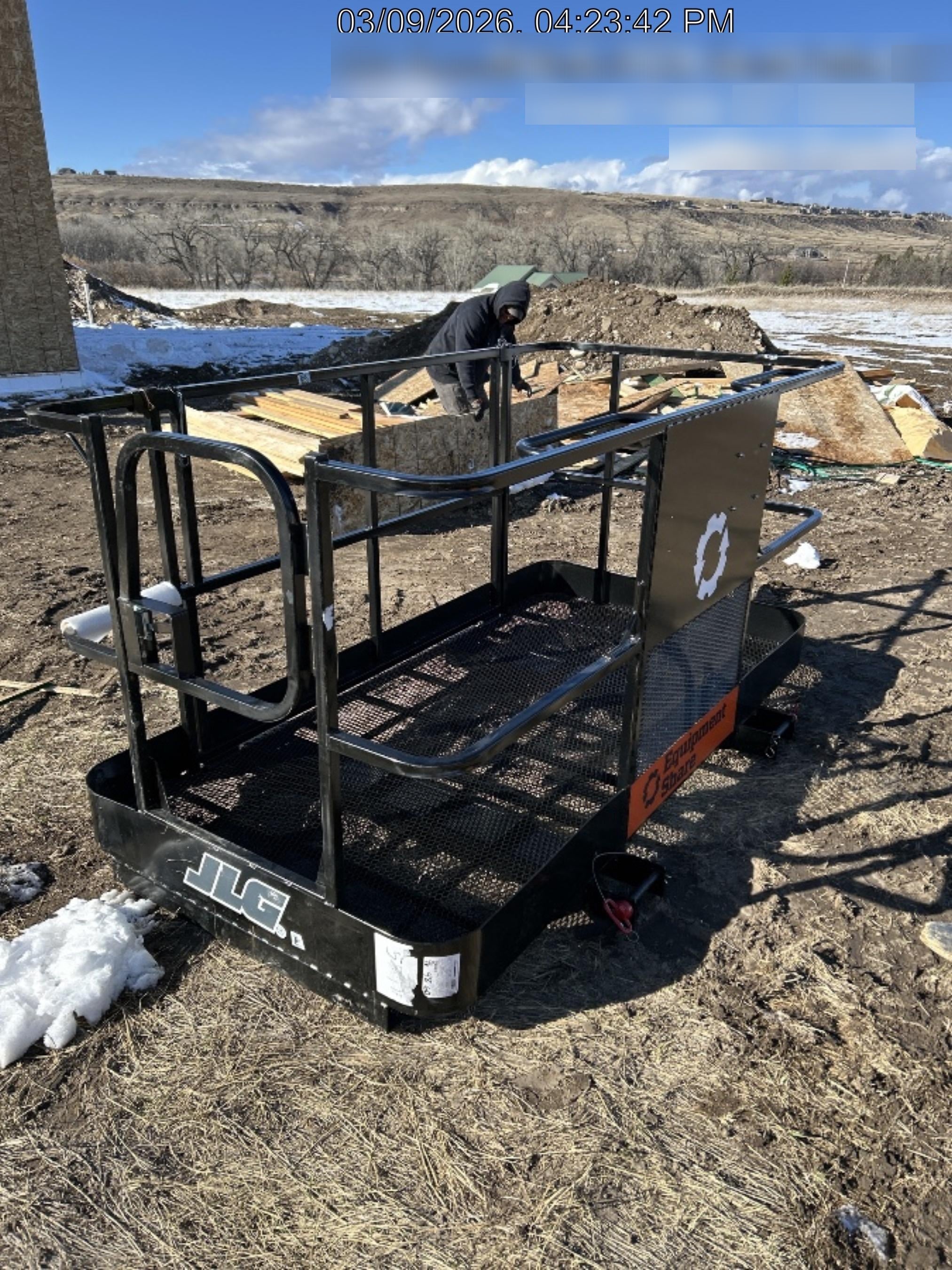 2026 JLG Work Platform, Fork Mounted