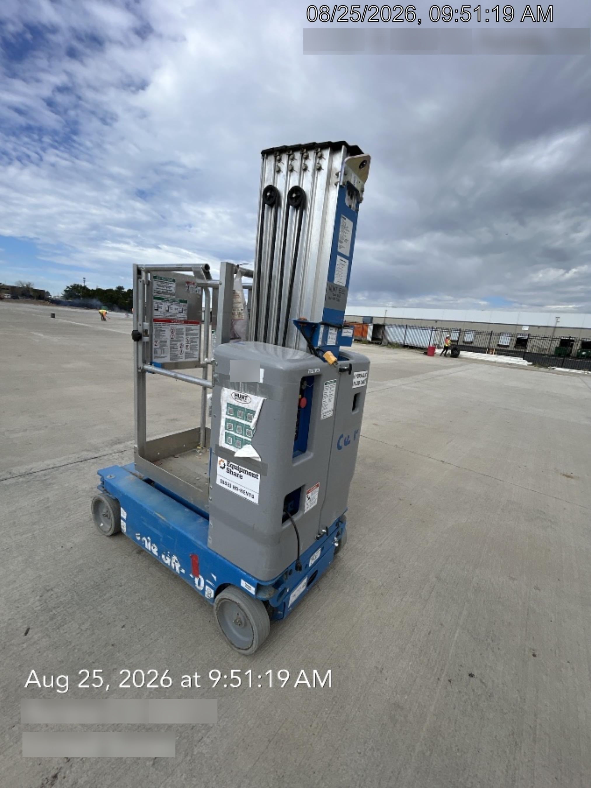 2019 GENIE GR-20
