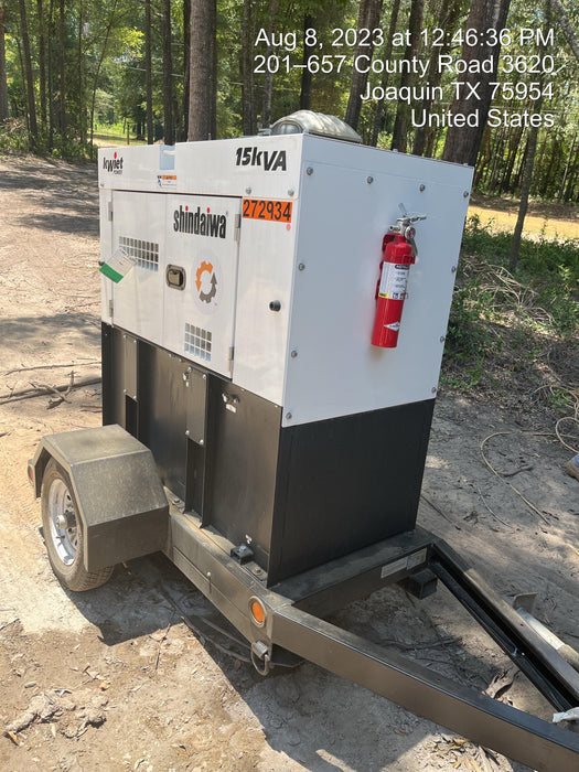 2022 SHINDAIWA DGK15FL