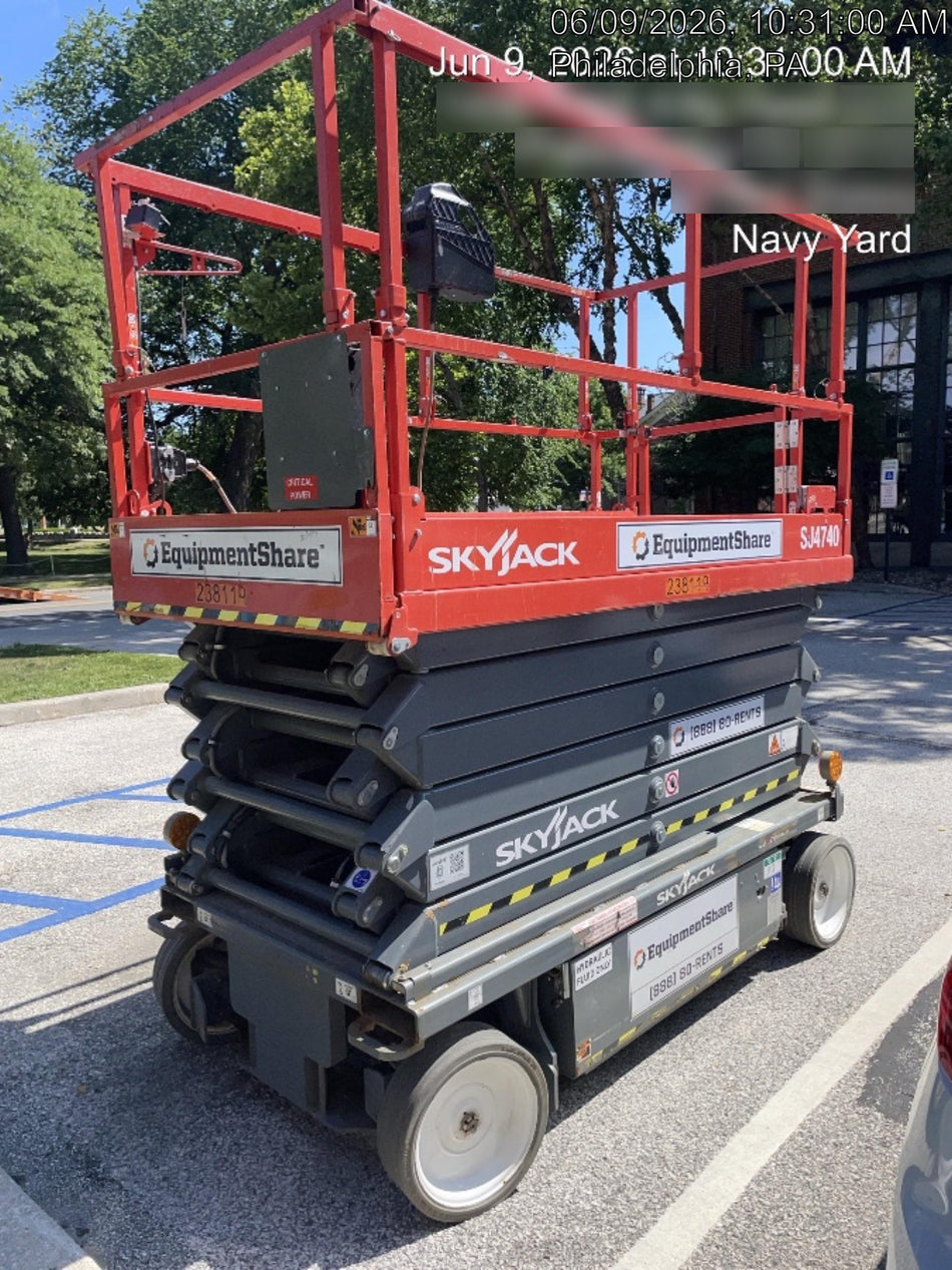 2022 SKYJACK SJ4740