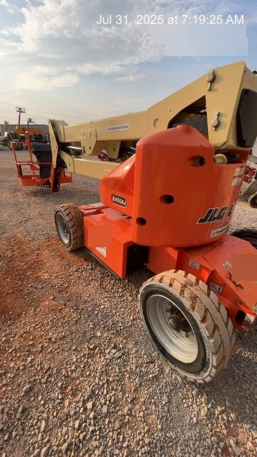 2019 JLG E450AJ