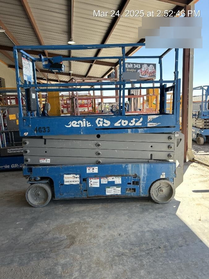 2017 GENIE GS-2632