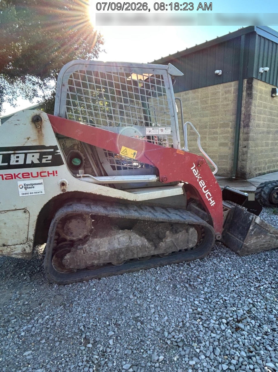 2021 TAKEUCHI TL8R2-R