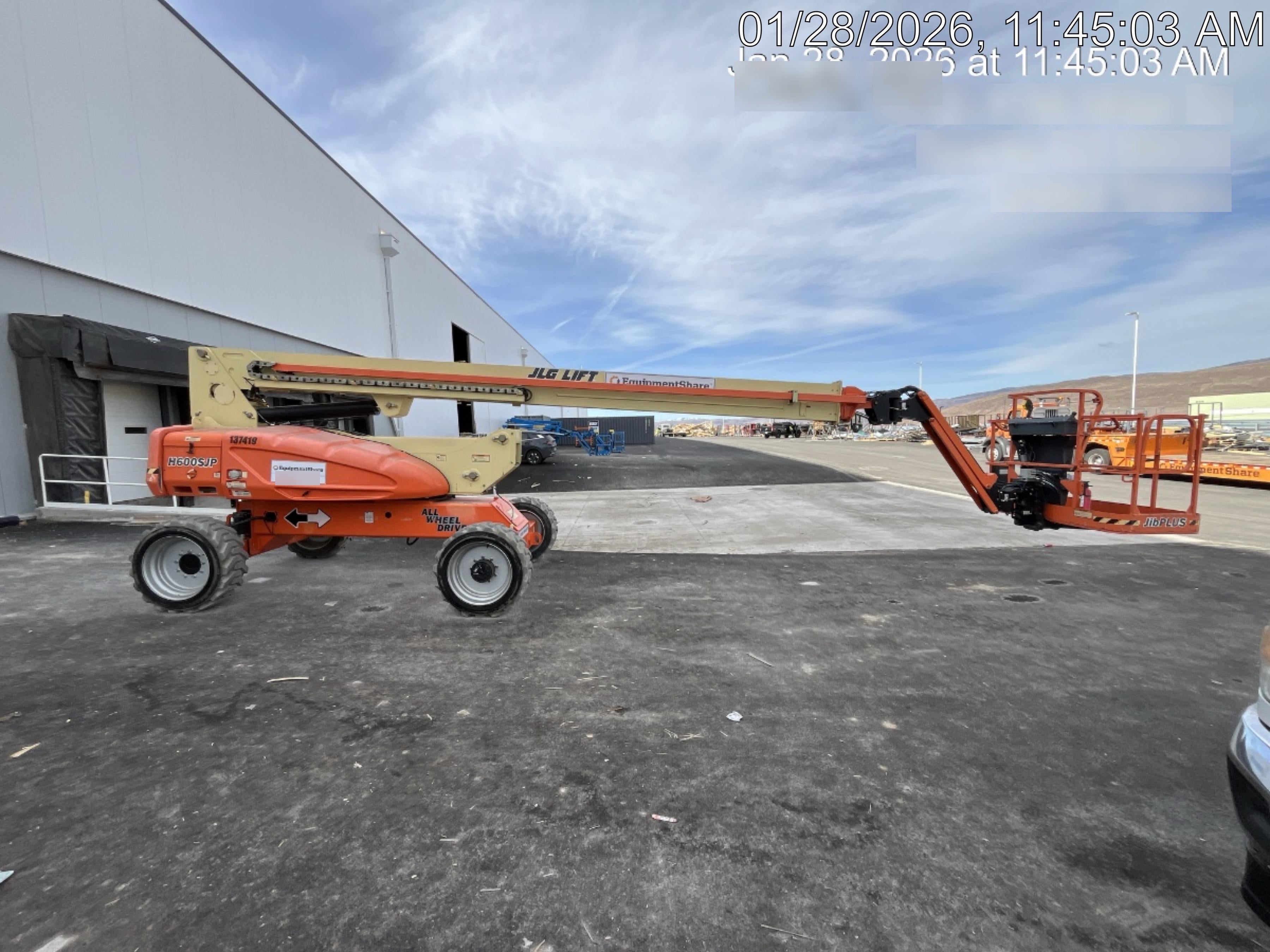 2021 JLG H600SJP