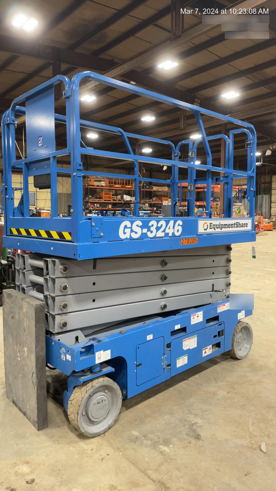 2022 GENIE GS-3246