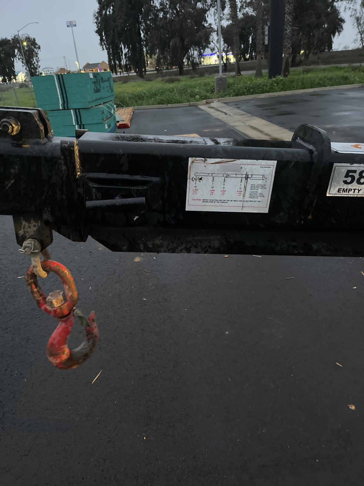 2020 STAR INDUSTRIES M1360B - Star JIB Boom