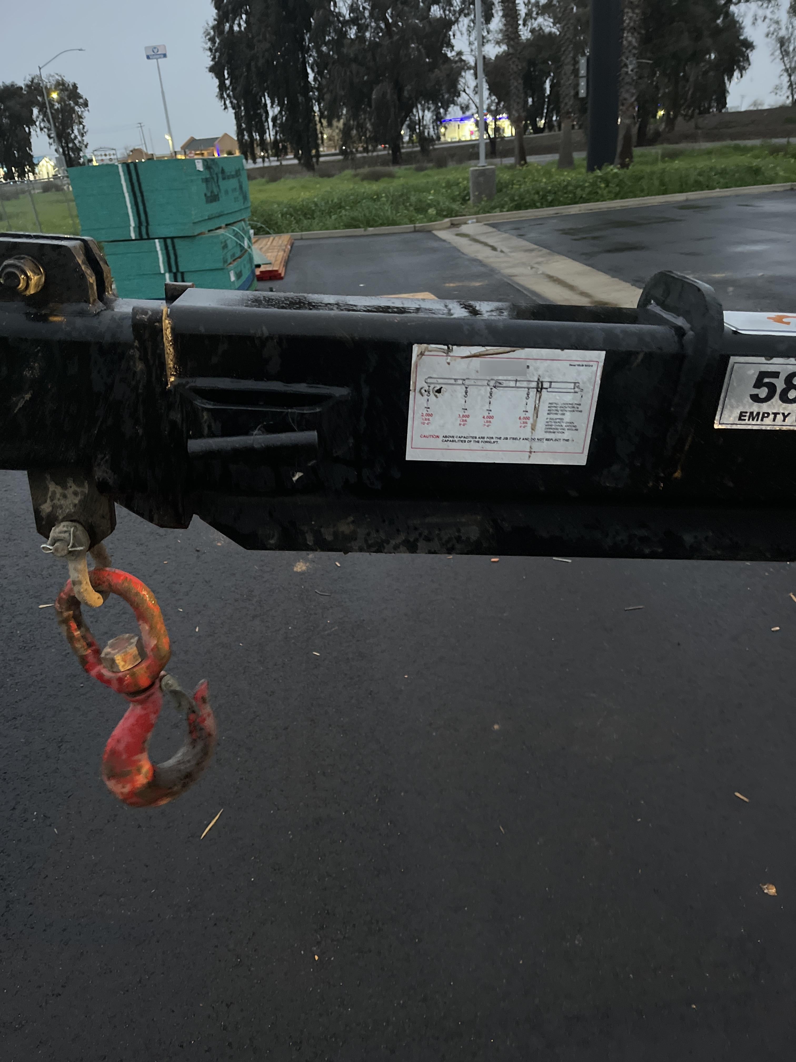 2020 STAR INDUSTRIES M1360B - Star JIB Boom