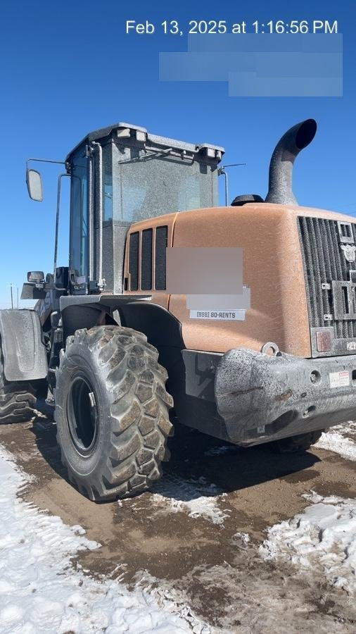 2022 CASE 721G