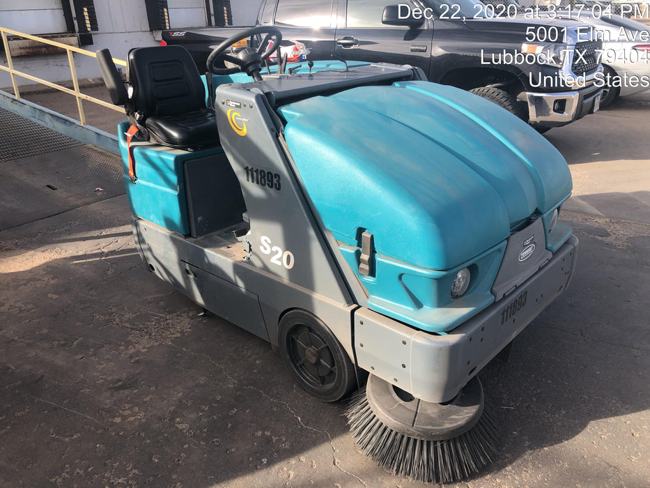 2020 TENNANT S20 LPG