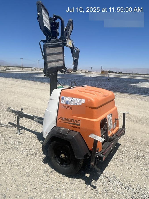 2023 Generac MLT2 Diesel, Flex Switch 120V Input, Powerzone Controller, (4) 320W LED Lights, 4kW Generator, 39.9 Gal Fuel Tank, 2" Ball, T3