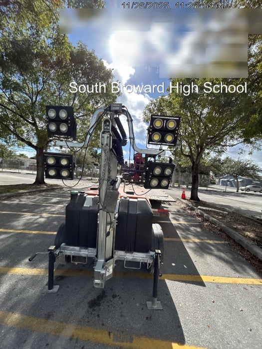 2023 Wanco WLTT-4MM4K Diesel, Deep Sea Controller, Shore Power Plug, Auto Start, (4) 350W LED Floodlights, 4kW Generator, 60 Gal Fuel Tank, 2" Ball, T3