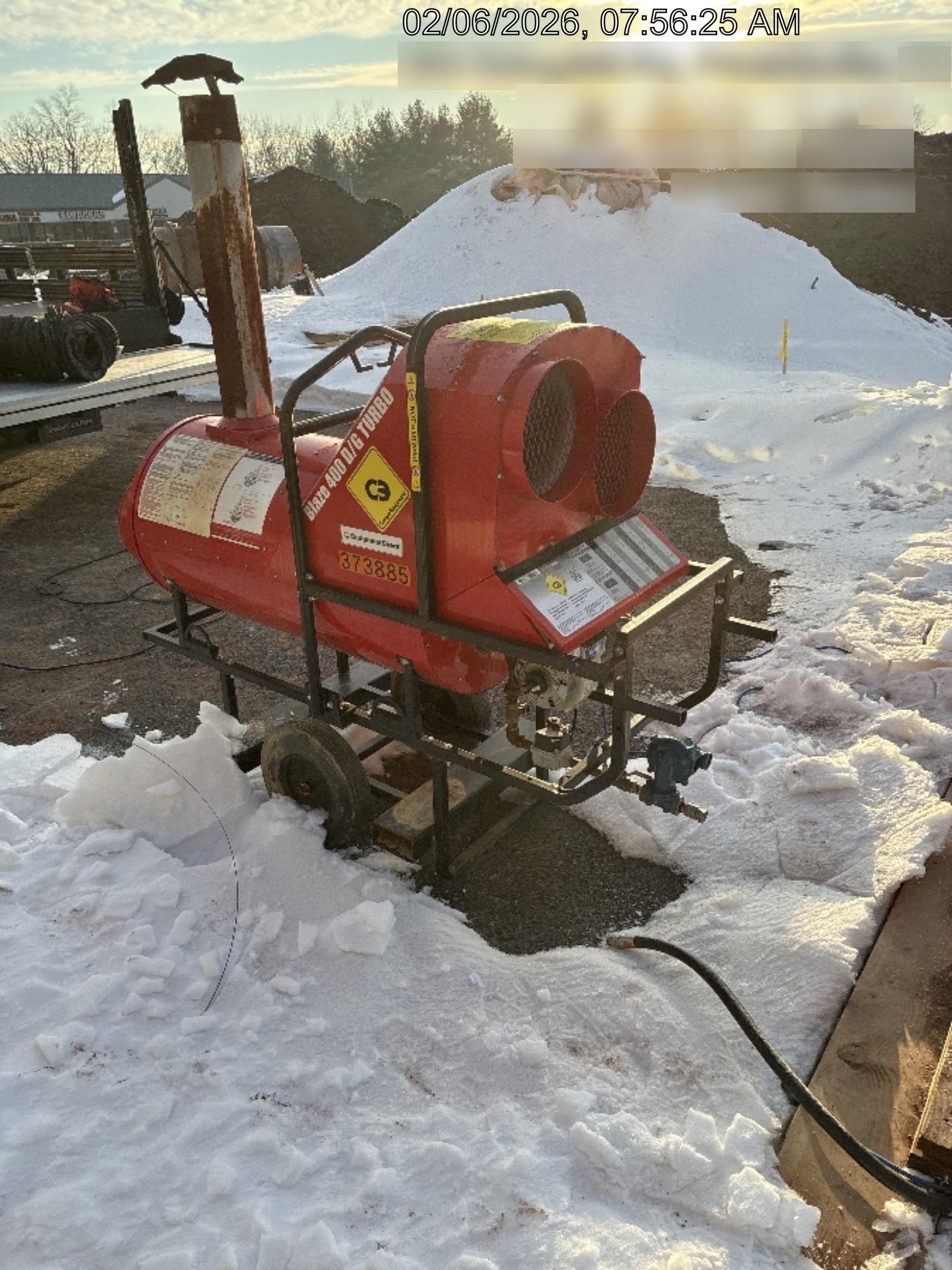 2023 CAMPO EB400G-RE3