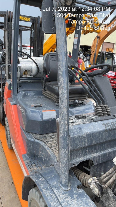 2022 TOYOTA 50-8FGU25