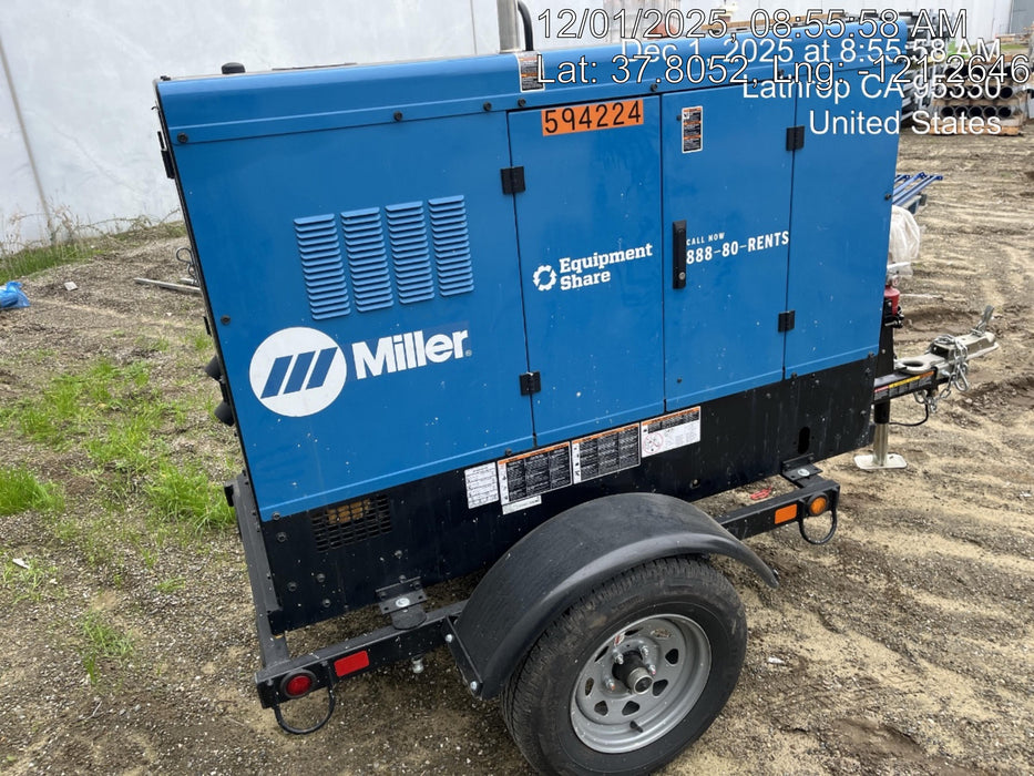 2025 MILLER ELECTRIC BIG BLUE 500