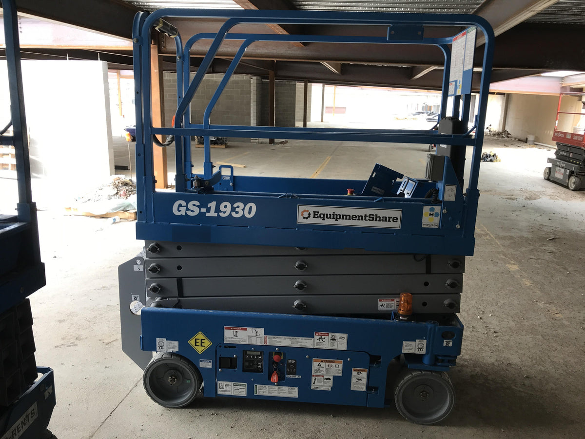 2019 Genie GS-1930 Genie GS-1930 Standard Options, EE Rated