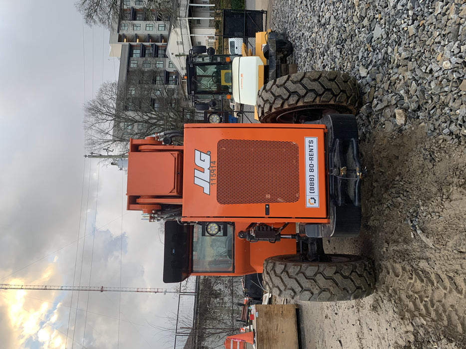 2020 Skytrak 10054 74 Hp, Cab/Heat/Air, FF Tires, Work Lights, Beacon, Aux Hydraulics, Back up Alarm, Lifting Eye, ES Decals