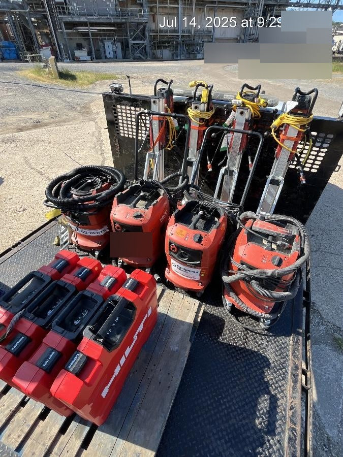 2019 HILTI DD 250