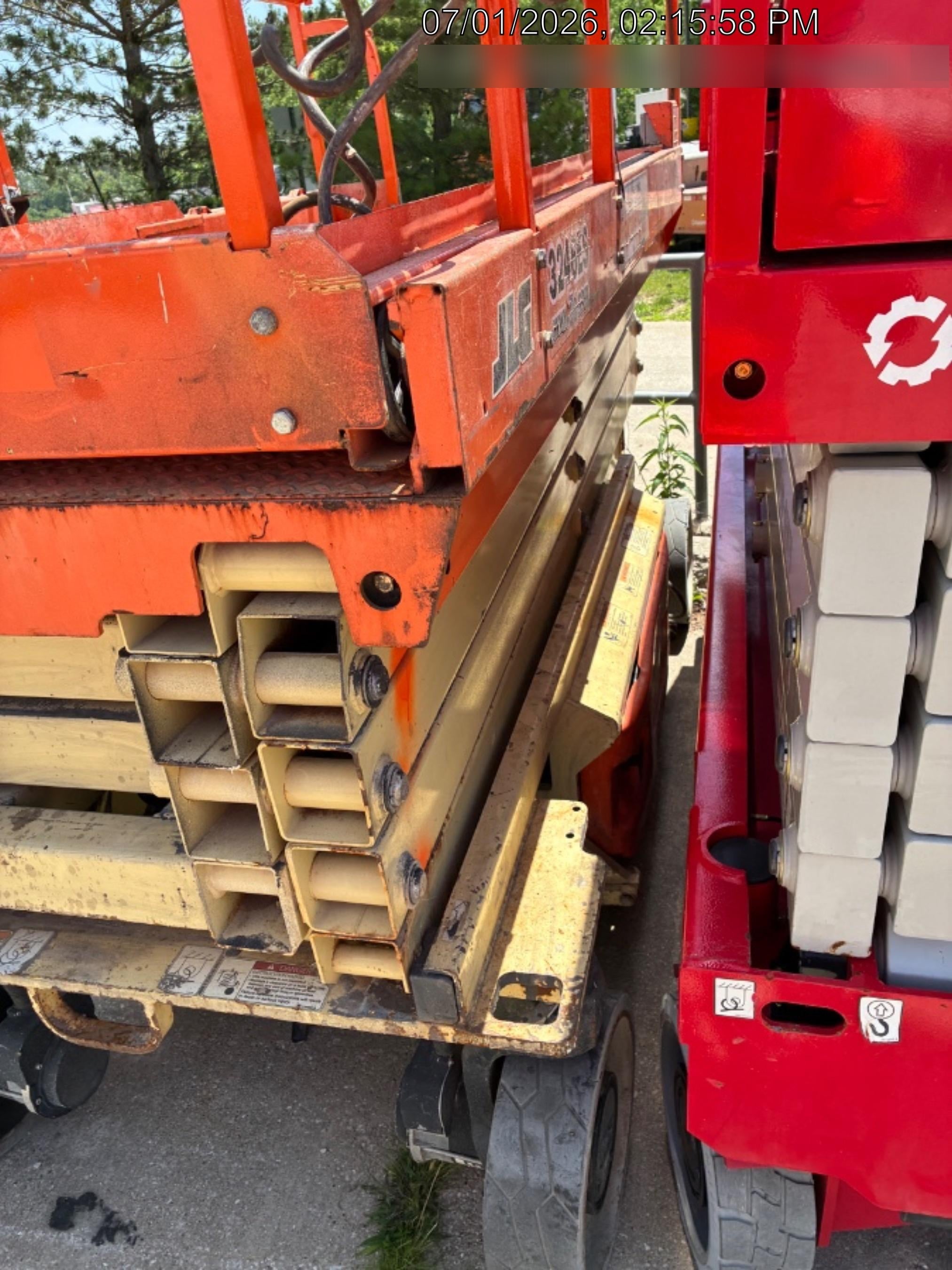 2016 JLG 3246ES JLG 3246ES Scissor Lift