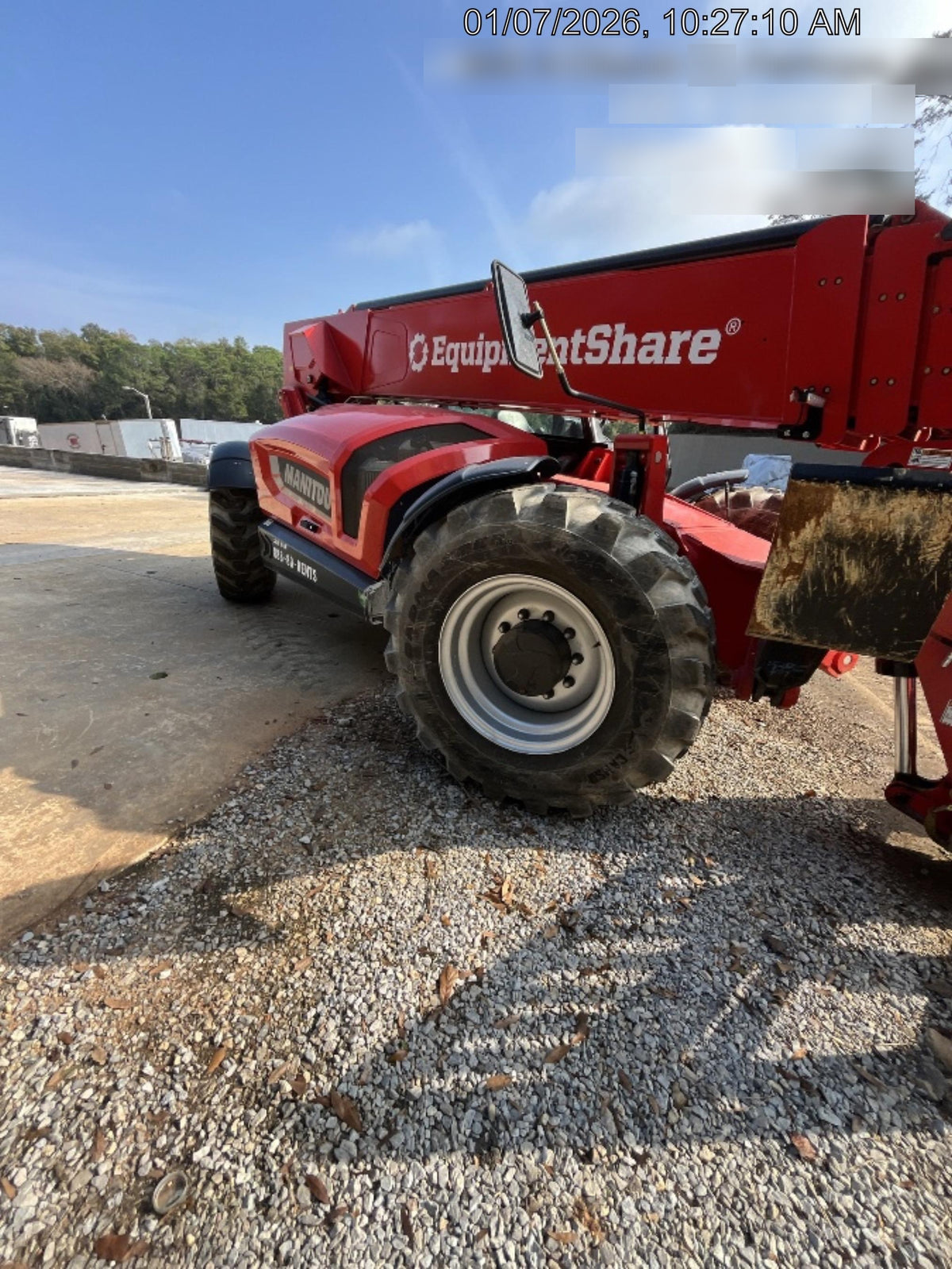 2025 MANITOU MTA1255
