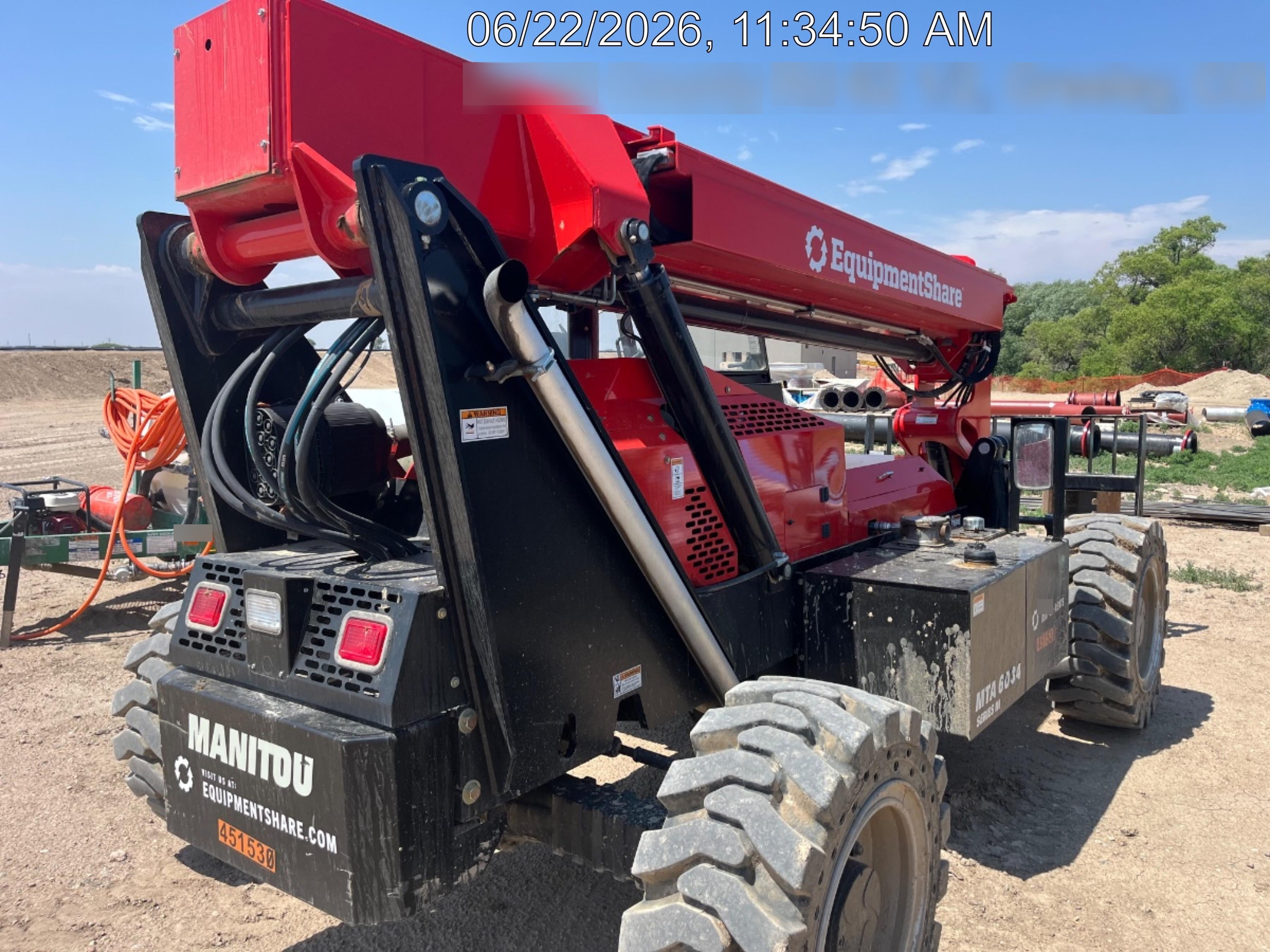 2024 MANITOU MTA6034
