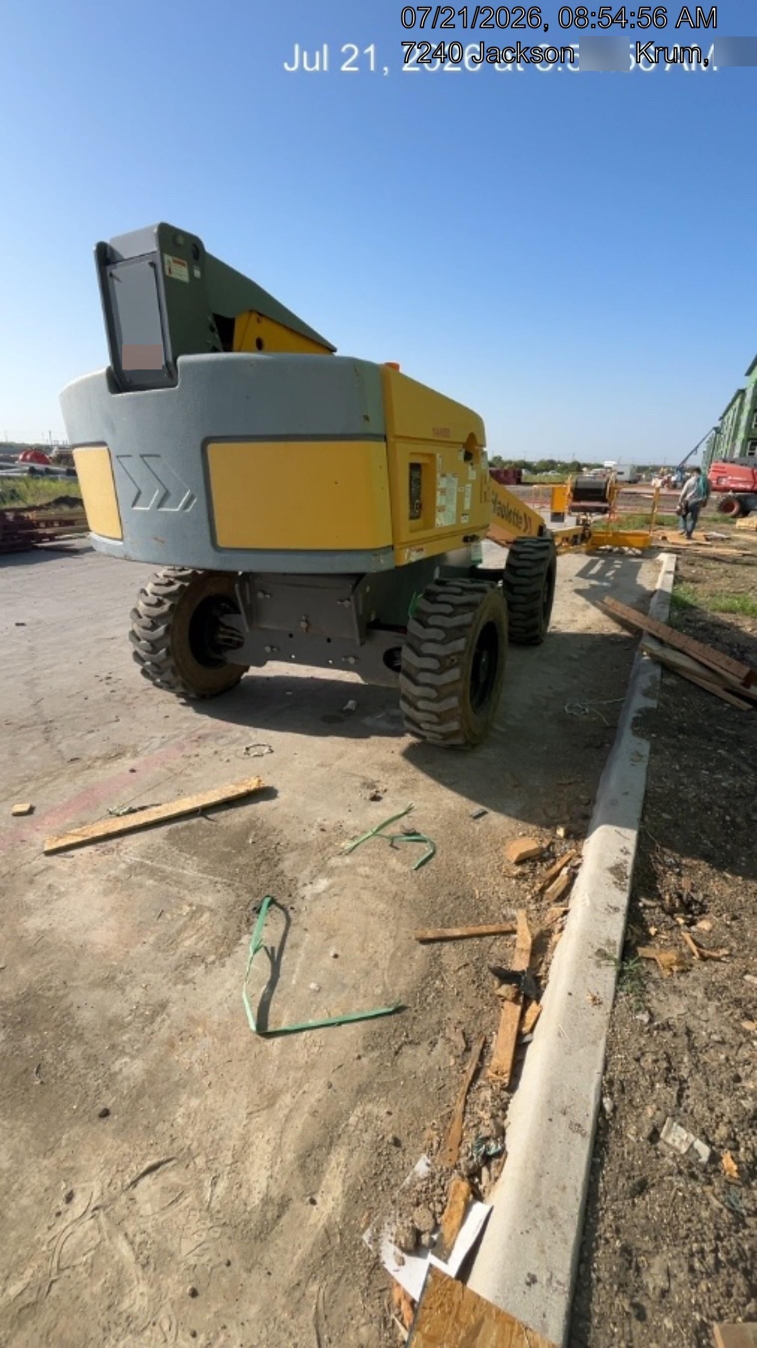 2020 HAULOTTE HT67 RTJ O