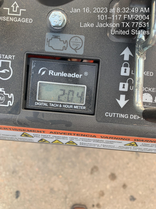 2022 HUSQVARNA FS 524