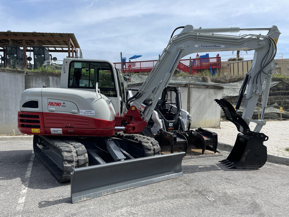 2022 TAKEUCHI TB290-CR