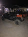 2021 Kubota RTV-X1140W-H Plastic Canopy, Windshield Acrylic Clear, LED Strobe Light, Wire Harness Kit, Back up Alarm
