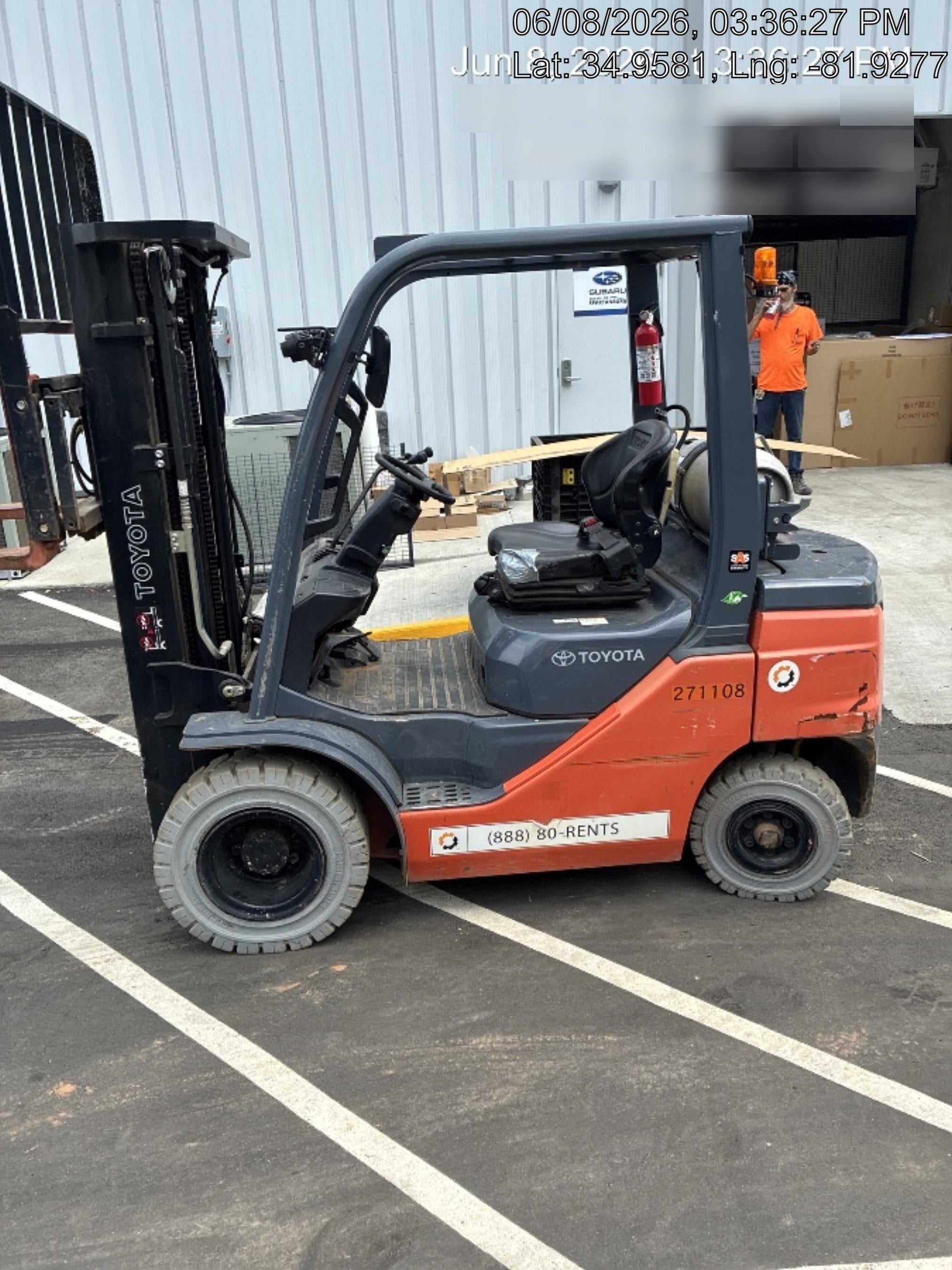 2022 TOYOTA 50-8FGU25