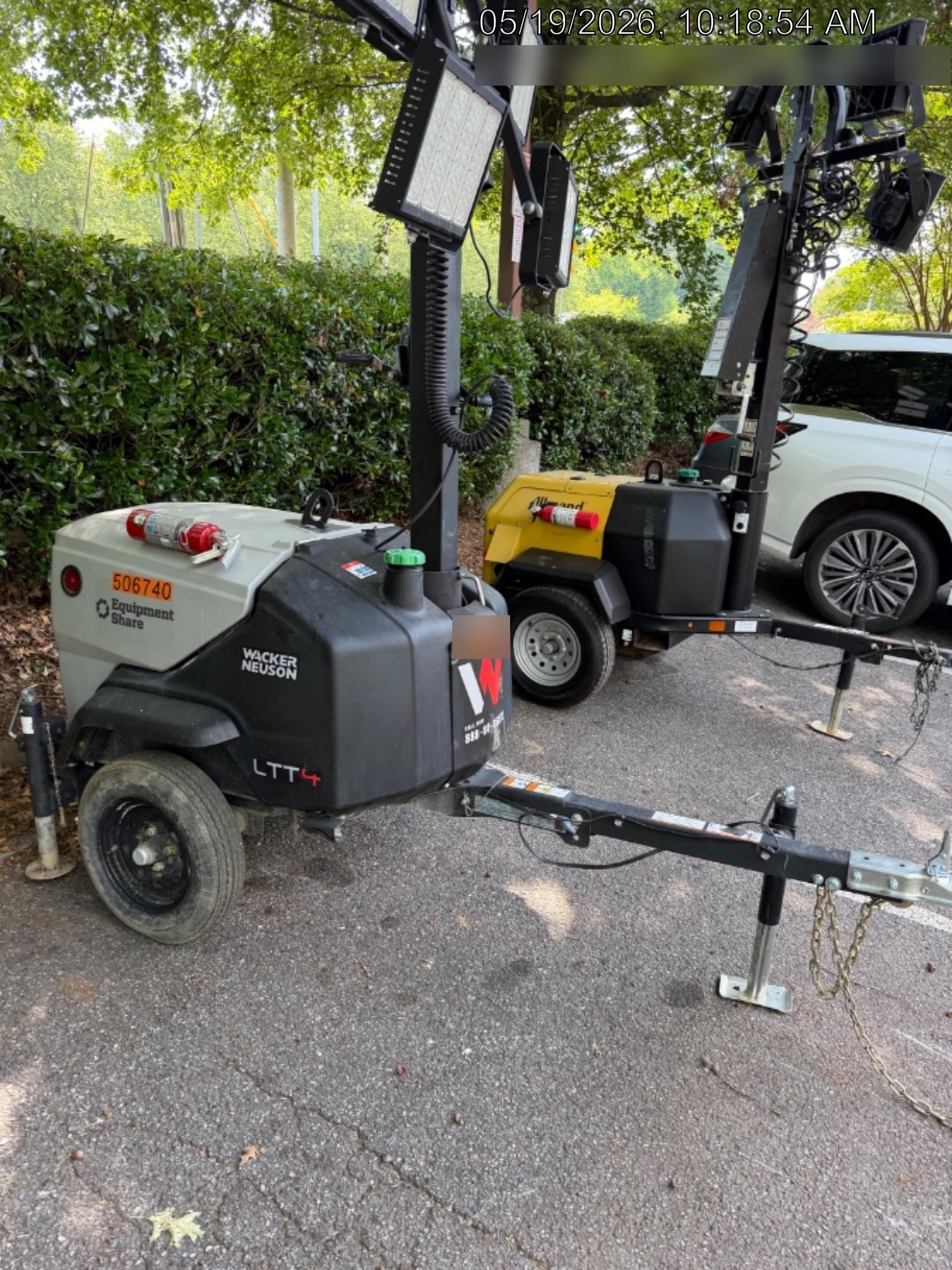 2025 WACKER NEUSON LTT4